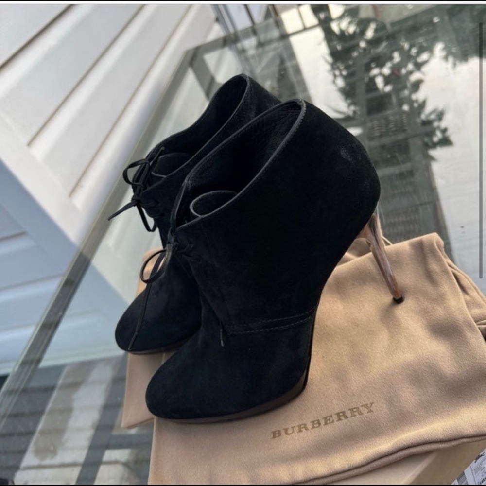 Burberry Black Women's Ankle Boots